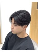 縮毛矯正