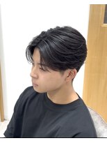 メンズサロンラシルバイレストプラス(MEN'S SALON racil by rest plus) 縮毛矯正