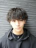 “10月限定”【成田指名限定】メンズカット ￥4400札幌大通バスセンター