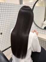 ルトワフクロマチ(Lutowa Fukuromachi)&nbsp;ダークパープル/ナチュラルショート/夏のヘアアレンジ/袋町