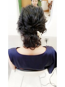 チックタック エアライン(TICK-TOCK Airline) TICK-TOCK ~簡単ルーズお団子hair~kajimagic