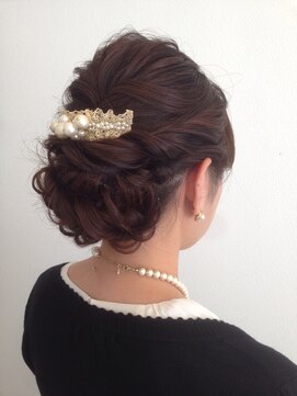 シュエット(Chouette) ねじり編みのアップ