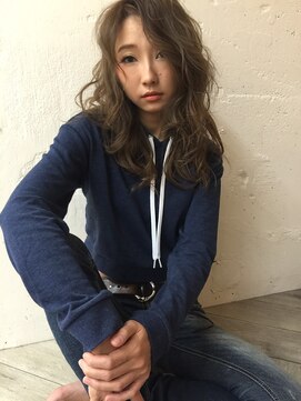 ローグ(Logue) 大人ナチュラルデザインパーマ