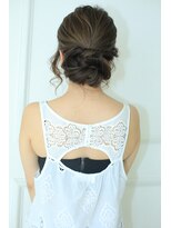 パーチェ(perche)&nbsp;perche【ボブ・ねじり編みアレンジ】