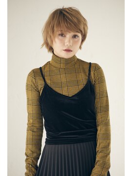 ヘンリエッタ 吉祥寺(Henrietta) WカラーとLUCIEカットのシナジーショート☆