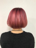 ポッシュ 原宿店(HAIR＆MAKE POSH) ピンクカラー