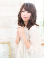 オーブ ヘアー フィオーレ 京都桂店(AUBE HAIR fiore) 大人可愛いフェミニンカール