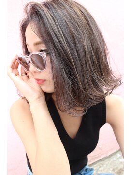 ジャコ ヘアー(jako HAIR) 【jako】ハイライトボブ