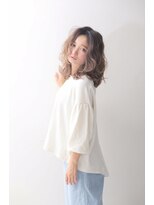 ヘアーズ ベリー 平野店(hairs BERRY) オフェログラデーションカラー