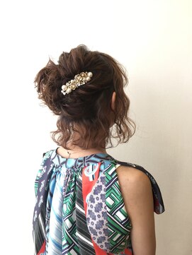 アンド アノン(and anon) ネオハーフアップボブ