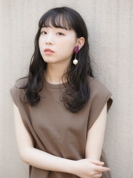 アーサス ヘアー デザイン 国立店(Ursus hair Design by HEADLIGHT) *Ursu* フェザーロングスタイル