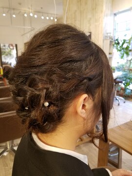 ウィービーパセリ atre川越店(WE BE PARSLEY) パーティーアレンジ　担当西田大輔