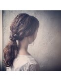 ～fild'or～藤ヘアアレンジ☆【下郡 明野 大分】