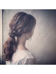 ～fild'or～藤ヘアアレンジ☆【下郡 明野 大分】