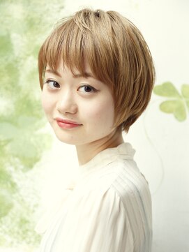 アンドワン 自由が丘(＆ONE) 【＆ONE 自由が丘】大人かわいいアンニュイ小顔ショート