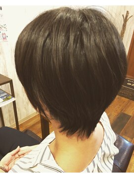 ヴィアージュ(Viage) ハンサムショート