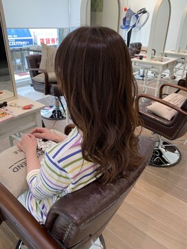 ミリア 茅ヶ崎店(Mirea) 明るい白髪染め