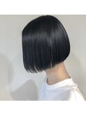 モード系×黒髪ボブ【Comado】
