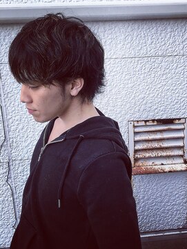 カフネ(KAHUNE) 【PERM】マッシュ過ぎない!抜け感ルーズウェーブ!