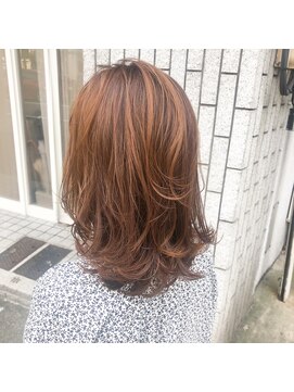 アルマヘアー(Alma hair by murasaki) エレガントなレイヤースタイル