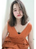 【Luana/難波】外ハネエアリーロブ