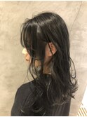 大人かわいいほつれウェーブ