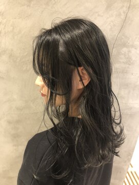 バランス ヘアーデザイン(BALANCE hair design) 大人かわいいほつれウェーブ