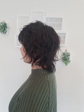 ヘアーアンドネイルフォレスト(Hair&Nail FOREST.) NEWウルフスタイル