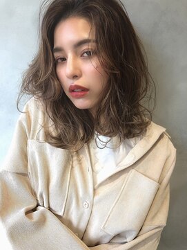 グレース(GRACE) 大人グレージュハイライトカラー＊担当　坂本