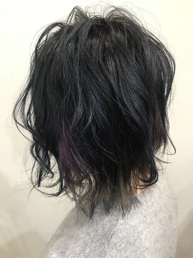 アリウス(ALIUS by posh) 【ALIUS 池袋 小川真一】カーキグレージュ×インナー