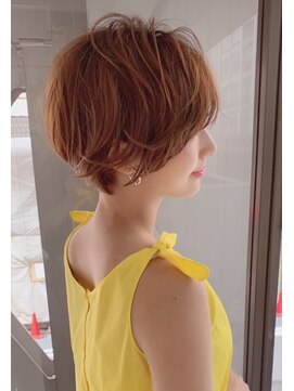 エル(LE) 【LE 】大人かわいいブランジュマニッシュショート