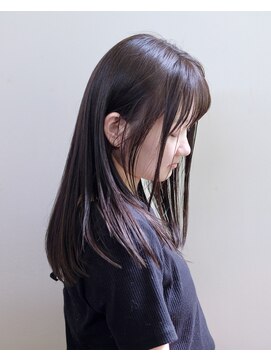 ルプラ ガーデン(le-pla garden) ブラウン#ブリーチなし#ストレート#ダメージレスカラー#豊橋