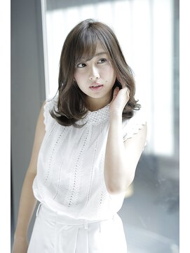 アフロディーテ ギンザ 秋葉原店(APHRODITE GINZA) 切りっぱなしボブ/エアリーロング/美髪/ピンクブラウン/秋葉原