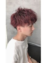 ネクスト 静岡店(NEXT)&nbsp;【NEXT shizuoka 竹田】ブリーチ1回×ピンクバイオレット