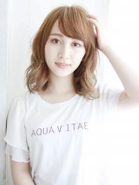 ウル 吉祥寺(ulu) セミウエットなリバースカールスタイル