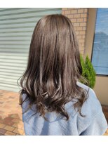 ヘア ルーム シード(Hair room seed)&nbsp;スモーキーベージュカラー