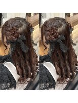 アリエス 新宿駅前東口店(Aries)&nbsp;お花ハーフツイン