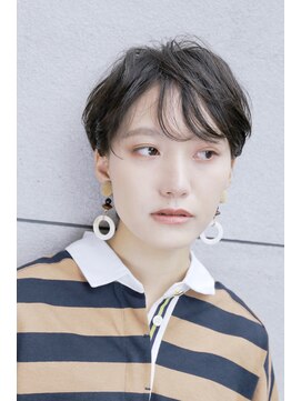 スリーアン(THREE ann.) 大人かわいい ふんわりナチュラル×小顔ショートボブ