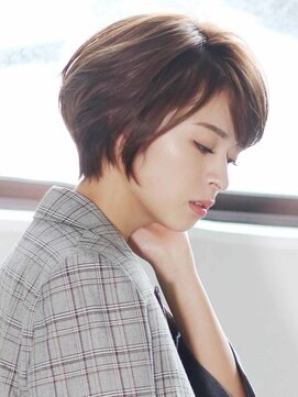 アンダートゥリー(_TREE) 大人ショートボブ「プレミアム×抜け感」