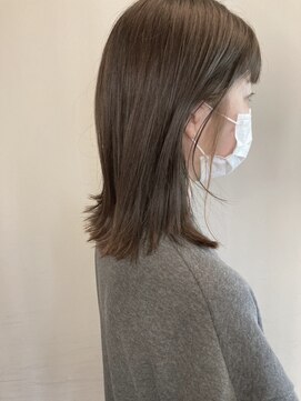 イングスジャパン(ings JAPAN) ぱつんとロブヘア