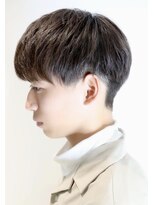 ザ サードヘアー 柏(THE 3rd HAIR)&nbsp;ナチュラルサイドシルエット前下がり2ブロック刈り上げマッシュ