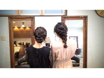 hair salon W　【ヘアーサロンダブル】