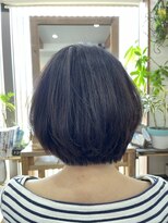 ヘアーディレクションアウラ(Hair Direction Aura)&nbsp;髪質改善 丸みのある大人ボブ