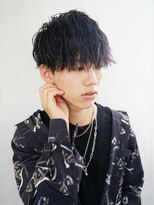 ネオリーブアイム 横浜西口店(Neolive aim)&nbsp;横浜★ミディアムマッシュの縦落ちツイスパ