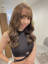 サミット ウル(SUMMIT ulu.)&nbsp;【ulu yui】ハイライトミルクティグレージュカラー