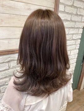 シェリール 八千代台駅(CHERIR) 伸ばしかけくびれミディ♪ベージュカラー