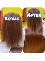 デュオヘアー エクステンションズ 新宿&nbsp;なめらかロングヘアー♪♪♪