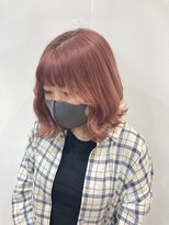 ペイジバイネオリーブ 吉祥寺店(Paige by Neolive) ピンクベージュ