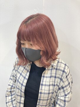 ペイジバイネオリーブ 吉祥寺店(Paige by Neolive) ピンクベージュ