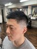 【白髪が気になり出したあなたへ！】カット+白髪ぼかし￥7000+500円で顔剃り